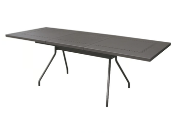 ESTATE - Extending galvanized steel garden table by RD Italia
