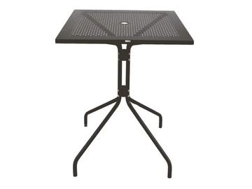ESTATE - Square steel high table by RD Italia