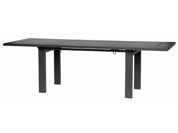 HELIOS - Extending galvanized steel garden table by RD Italia