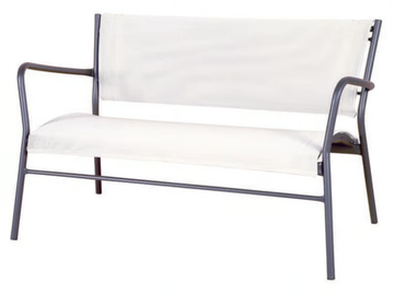 Polo - 2 seater textilene garden sofa by RD Italia