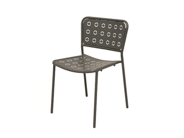 POP 1 - Stackable galvanized steel garden chair by RD Italia
