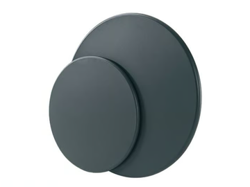 TOP - Round steel table top by RD Italia