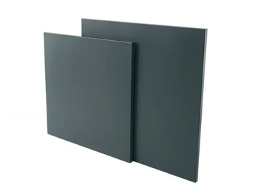 TOP - Square steel table top by RD Italia