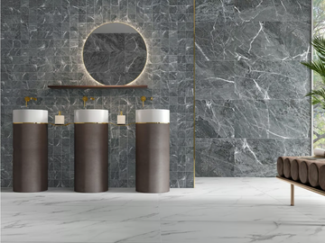 GEMMA - Porcelain stoneware wall/floor tiles by RECER
