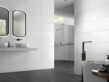 ICE - White-paste wall tiles by RECER