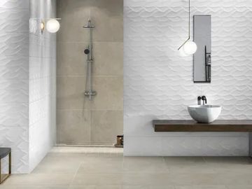 MORE NATUR - Indoor white-paste 3D Wall Cladding by RECER