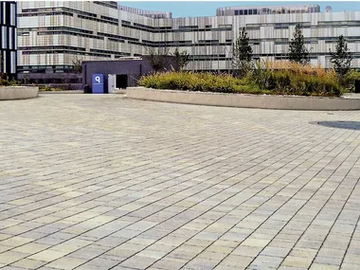 AGORÀ - DIAMANTI - Concrete paving block by RECORD BAGATTINI