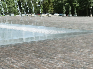 AGORÀ - DRENOPAV - Concrete paving block by RECORD BAGATTINI