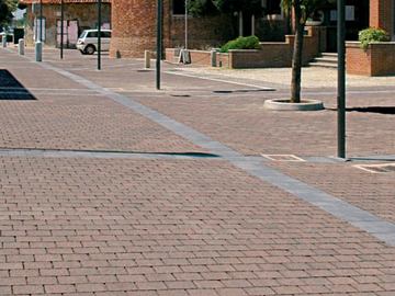 PETRA - NATURA - Concrete paving block by RECORD BAGATTINI