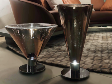 ACCADEMIA - LED Murano glass table lamp by Reflex
