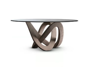 ANDROMEDA - Round dining table by Reflex