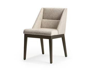 ARIANE - Fabric chair with armrests by Reflex