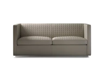 AVANTGARDE - 2 seater leather sofa by Reflex