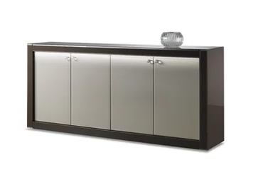 AVANTGARDE - Sideboard with integrated lighting by Reflex