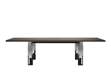 BELLE EPOQUE 72 - Wooden table by Reflex