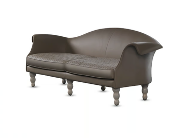 CASANOVA - 2 seater leather sofa by Reflex