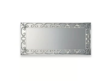 CASANOVA C&Y - Rectangular framed mirror by Reflex