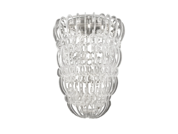 CASANOVA - LED Murano glass wall lamp by Reflex
