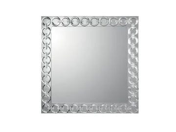 CASANOVA O - Square framed mirror by Reflex