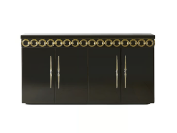 CASANOVA - Sideboard with integrated lighting by Reflex