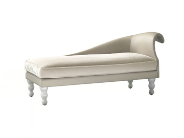 CASANOVA - Upholstered leather day bed by Reflex