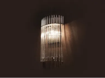 CHARLESTON - LED Murano glass wall lamp by Reflex