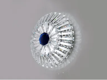 DIAMANTE - LED Murano glass wall lamp by Reflex