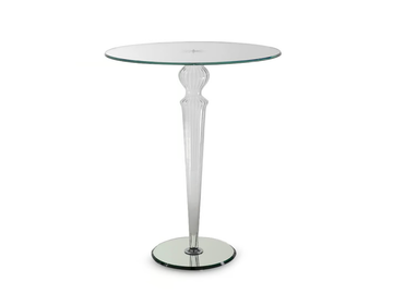 GRAN CANAL - Glass high table by Reflex