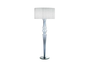 GRAN CANAL - LED fabric floor lamp by Reflex