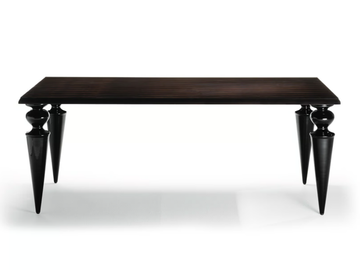 GRAN CANAL - Rectangular wooden dining table by Reflex