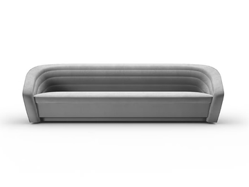 GRANTURISMO - 3 seater fabric sofa by Reflex