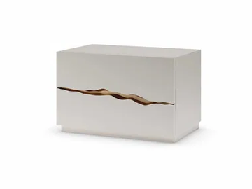 IMPACT - Bedside table with drawers by Reflex