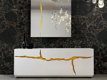 IMPACT - Sideboard with doors by Reflex