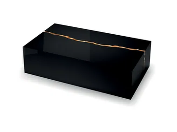 IMPACT - Wooden coffee table by Reflex