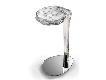 LOTO 40 - Glass side table by Reflex