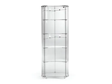 LUNA - Display cabinet with integrated lighting by Reflex