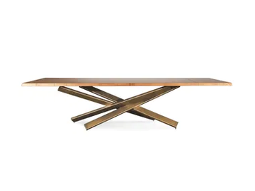 MIKADO 72 - Rectangular wooden dining table by Reflex