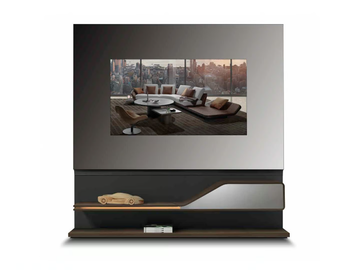 MOVIE TV SPECIAL - Glass TV cabinet by Reflex