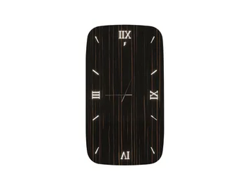 NAUTILUS - Wall-mounted Legnoreflex® clock by Reflex