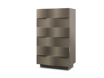 ONDA - Wooden chest of drawers by Reflex