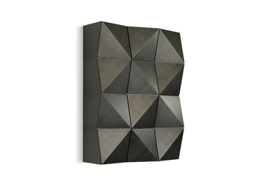 ORIGAMI - Wall cabinet with door by Reflex