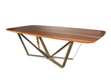 PAPILLON - Rectangular wooden dining table by Reflex