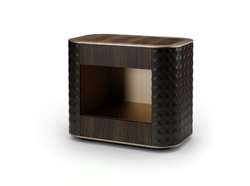 SAN MARCO - Bedside table with drawers by Reflex