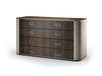 SAN MARCO - Wooden chest of drawers by Reflex