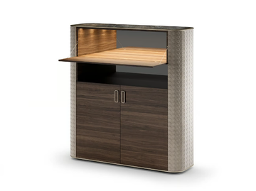 SAN MARCO - Wooden highboard by Reflex