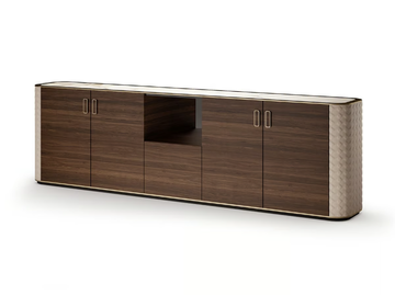 SAN MARCO - Wooden sideboard by Reflex