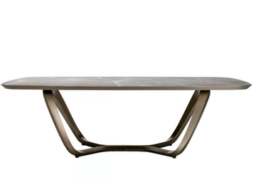 SEGNO 72 - Rectangular dining table by Reflex