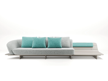 SEGNO - Sectional modular garden sofa by Reflex
