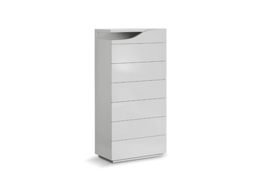 SEGNO - Wooden chest of drawers by Reflex