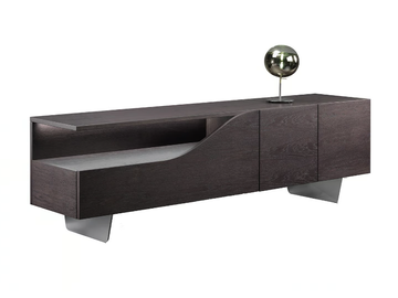 SEGNO - Wooden sideboard by Reflex